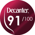 2017 Decanter 91/100